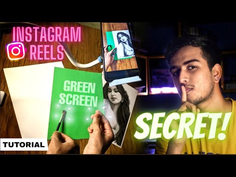 INSTAGRAM REELS Tutorial | Art Reels Tutorial | Easiest Ways#instagramreels #artreels #reelstutorial