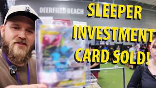 Sleeper Investment Pokemon Card SOLD! | Vendor POV