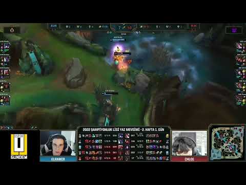 LOT , elramir ve madly'nin İÇİNDEN GEÇİYOR | AUR - BJK | 18.06.2022