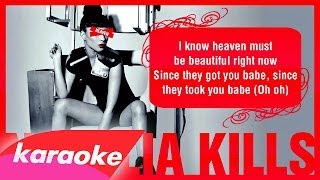 Natalia Kills - Heaven (Instrumental) with onscreen Lyrics