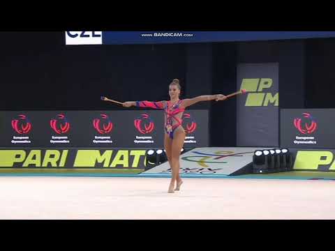Denisa STEPANKOVA (CZE) Clubs AA - European Championships Kyiv 2020