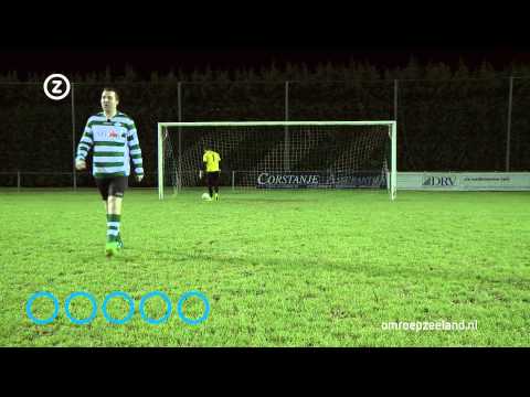 Onze Club -  Zeelandia Middelburg: Penalties