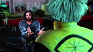 Sunset Overdrive: Buzz Osborne [The Melvins]