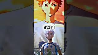 Download lagu TIMESKIP HINATA VS HOSHIUMI | WHO IS STRONGEST #youtubeshorts #haikyuu mp3