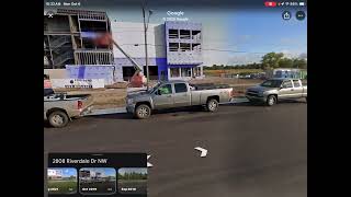 History of cube smart self storage that was just empty 