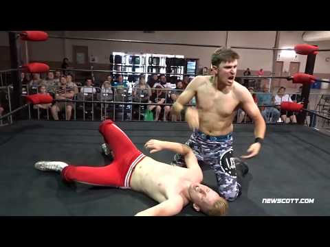 Charlie Hubley vs Jeff James - UCW Halifax July 27th 2019