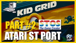 Kid Grid Atari ST Port Part #2: Algorithms. Make a thing!
