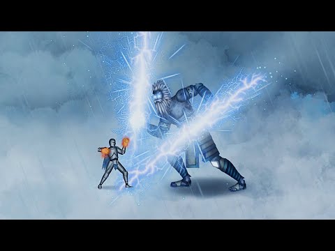 Boss Rush: Mythology - Zeus Final Boss Fight & Ending