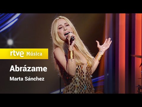 Marta Sánchez - “Abrázame” | ¡Feliz 2026!