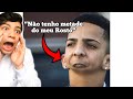 Ele NÃO TEM MANDÍBULA