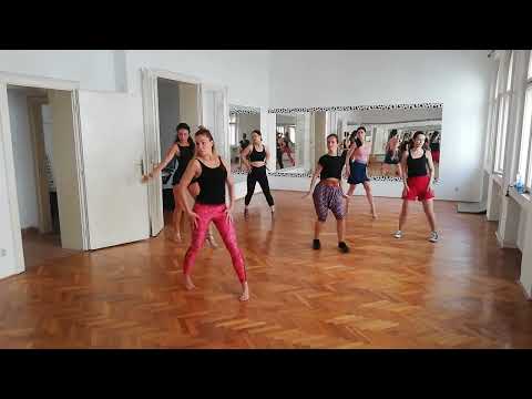Agnieszka Janicka (Poland) - Bachata Lady Style Workshop