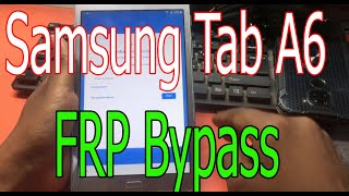 Samsung Galaxy Tab A6 FRP Bypass T285 FRP Bypass 2022 Without PC