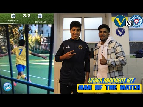 Loco Spieltag bei Abonnenten - Arda schießt das entscheidende Tor🔥😱 | Kiel vs  Vicky U15 - Folge 1