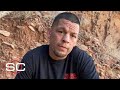 Nate Diaz responds to people picking Leon Edwards to beat him at UFC 263 | SportsCenter