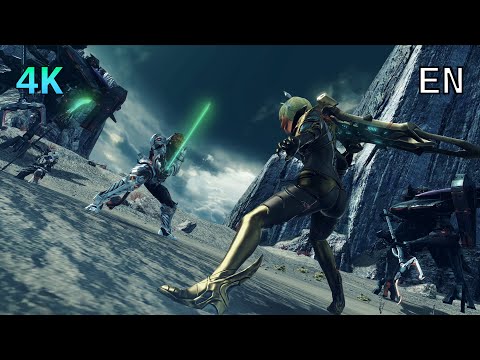 [4K] Xenoblade Chronicles X: D.E. Cutscene 52 – An Edifiying Battle – ENGLISH