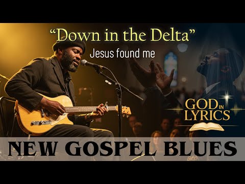NEW GOSPEL BLUES - "DOWN IN THE DELTA" - Original God in Lyrics song