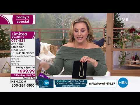 HSN | Mine Finds by Jay King Jewelry Gifts 10.18.2021 - 05 PM