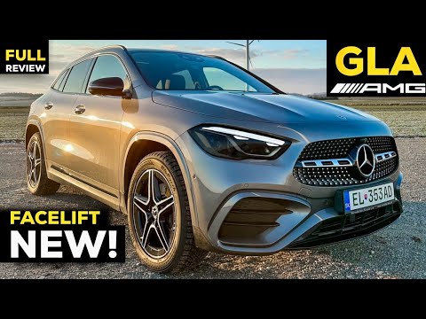 2024 MERCEDES GLA AMG NEW FACELIFT The BEST Entry SUV?! FULL Drive In-Depth Review Drive GLA250