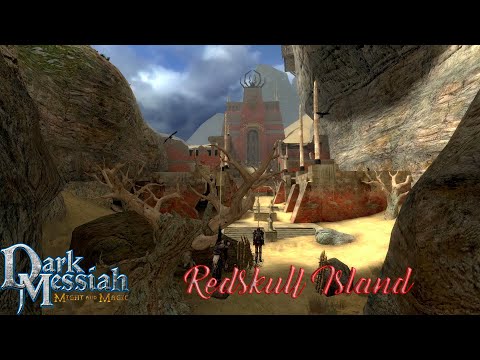 Dark Messiah of Might and Magic 🎶 Redskull Island 🎶 1 Hour  🎶Music And Ambience 🎶