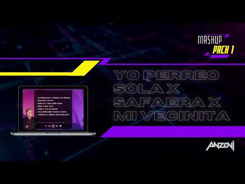 Bad Bunny X Plan B - Yo Perreo Sola X Safaera X Mi Vecinita (Anzoni Mashup)