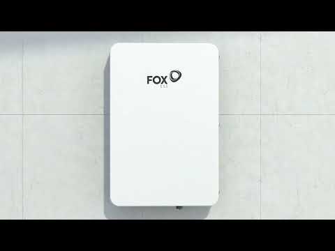 Fox PowerQ Energy Storage System with FOX Hub G2
