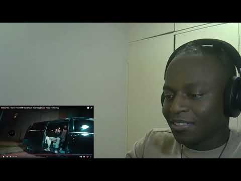 Bars on Blast FIRST TIME REACTION |Skinny Flex - Active Feat #OFB Bandokay & Double Lz [Music Video]