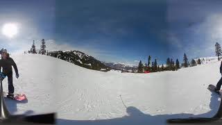 preview picture of video 'Goderdzi 2019 Ski 360° VR 1'