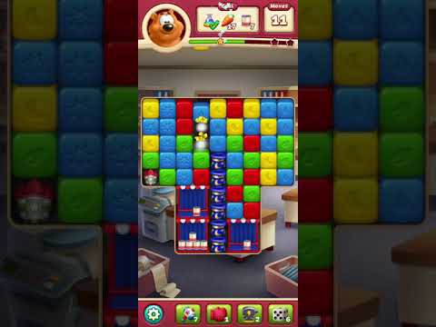 Toon Blast Level 4122 - NO BOOSTERS