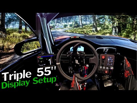 DiRT Rally 2.0 | Sliding Through the Forests of Germany in the Porsche 911 | Fanatec CSL DD