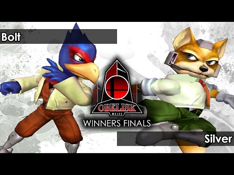 Melee: Bolt (Falco) V GVS | Silver (Fox) - Obelisk 46 Tournament SSBM