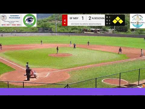FIERAS DEL SAN FERNANDO VS NUEVA SEGOVIA. JUEGOS 3 Y 4. EN VIVO.