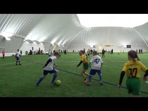 Talviliiga 29.2.2020: Ajax P07 sininen - HauPa T07