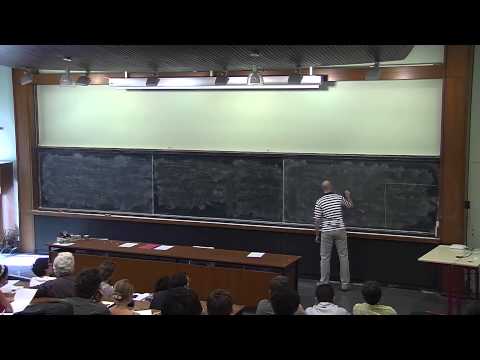 C. De Lellis - Center manifolds and regularity of area-minimizing currents (Part 1)