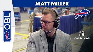 Matt Miller: "He's A Mauler...Mean &amp; Aggressive" | One Bills Live | Buffalo Bills