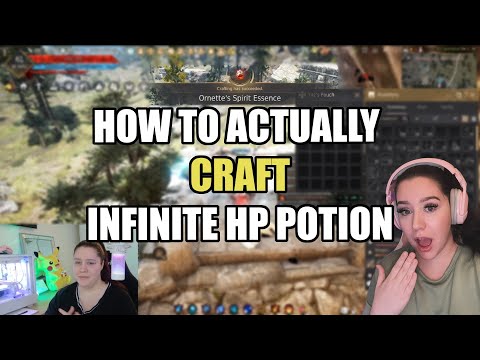 Bdo Hp Potion