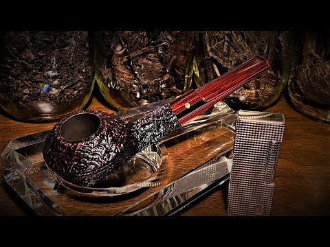 Ashton Squat Bulldog Pipe Review 2023 #pipes @ashtonpipes #dunhillpipes #lurxurypipes