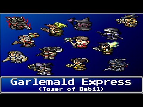 Final Fantasy XIV: Endwalker - Garlemald Express (Tower of Babil) [Chiptune Remix]