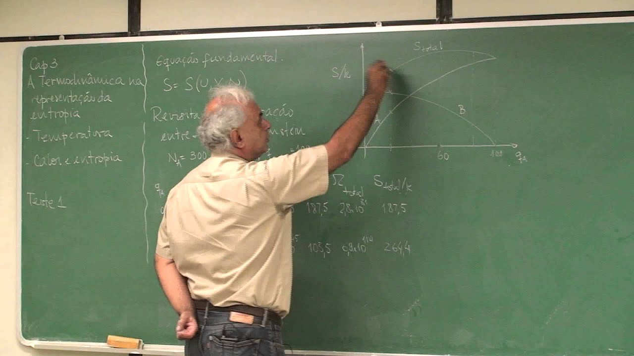 Aula 8.1 - Entropia e temperatura termodinâmica