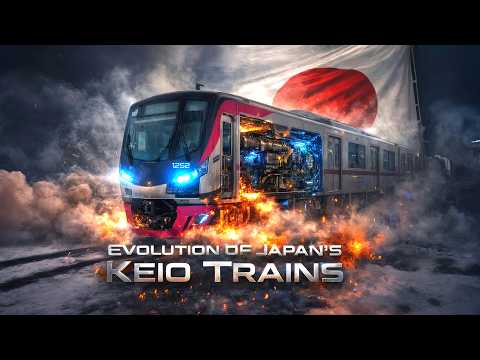 🇯🇵 Japanese Trains: Keio Railway Evolution (1916–2026) | From Classics to Future