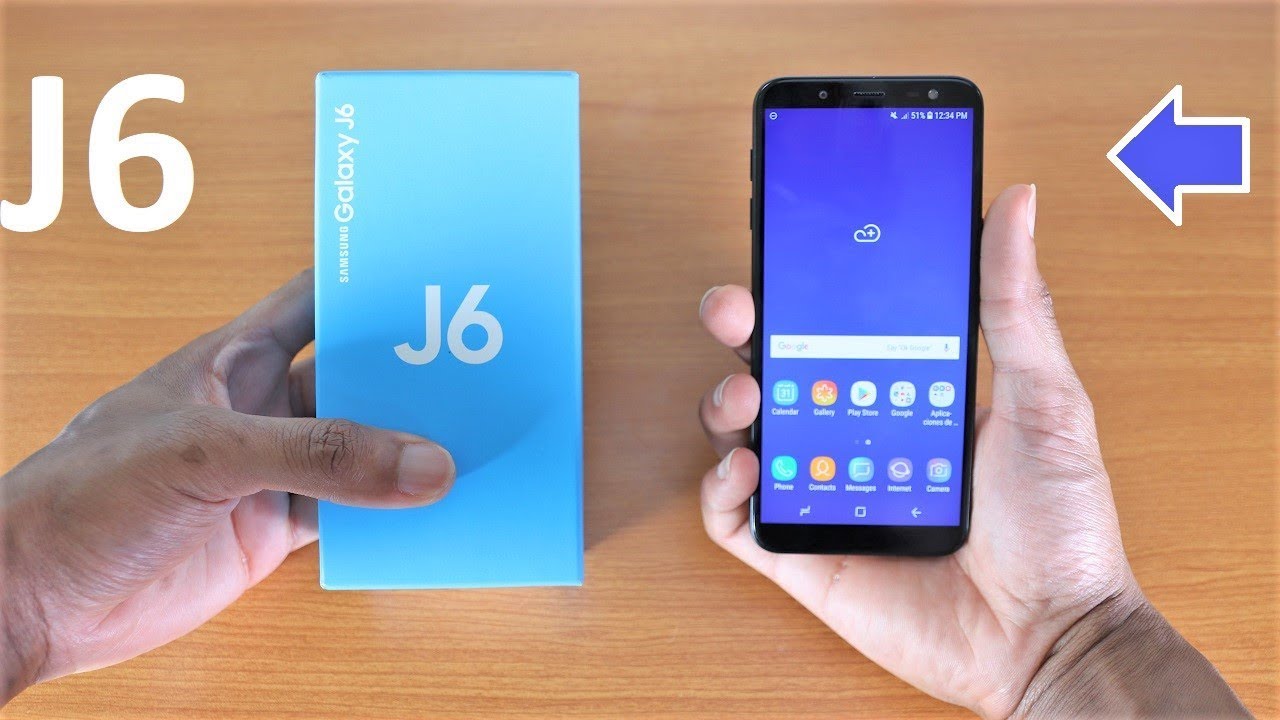 Samsung Galaxy J6 2018 Unboxing + Setup