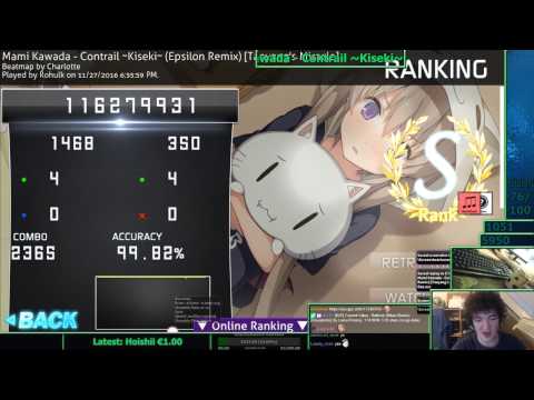 Mami Kawada - Contrail ~Kiseki~ (Epsilon Remix) 99.82% HDHR FC