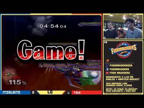 SSBM Trix vs ItzAlrite FuddBrudders 95