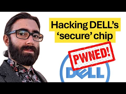 Hacking Dell's ControlVault Chip - Explained by Cisco Talos Researcher
