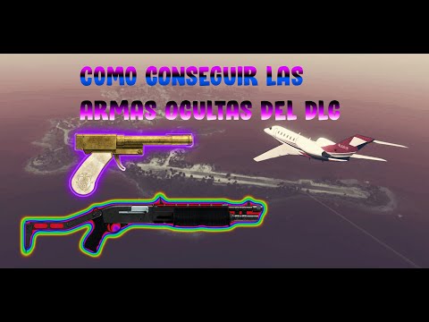 Gta Online Como conseguir Las Armas Ocultas Del DLC Perico