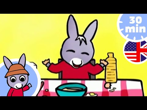 🤠 Trotro learns to do things alone ! 🤠 - Cartoon for Baby