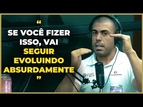 COMO SUPERAR O PLATÔ E SEGUIR EVOLUINDO? [Perder Gordura e Ganhar Massa Magra] Cariani e Twin