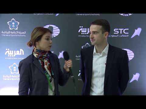 Interview with Ernesto Inarkiev on his play with Carlsen right after the game