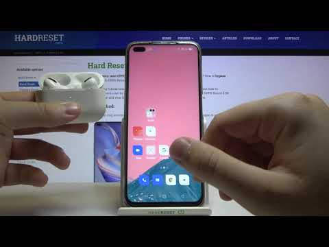 How to Connect AirPods to OPPO Reno4 Z 5G – Pair AirPods on Android