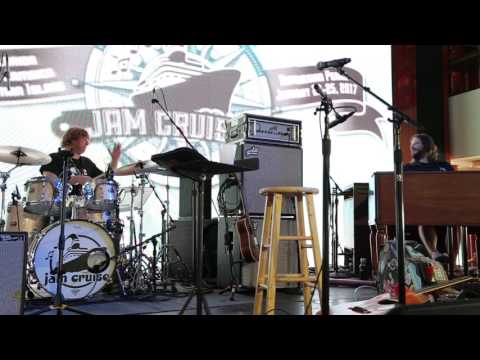 Nathan Moore and Marco Benevento - Sissyfus - Atrium - Jam Cruise 15