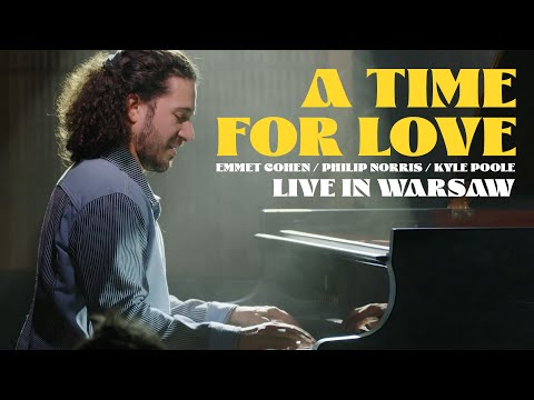 Emmet Cohen Trio | "A Time For Love"  -  Live in Warsaw